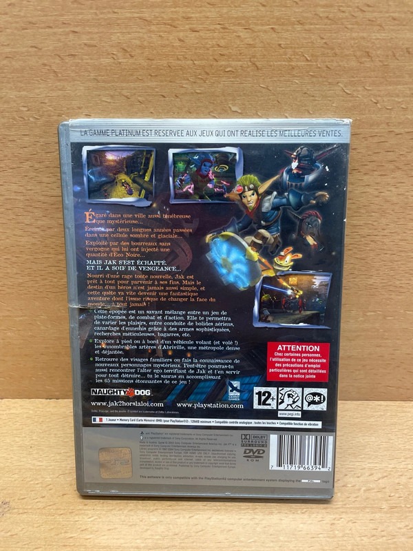 Jeu PS2 Jak 2 — photo 3