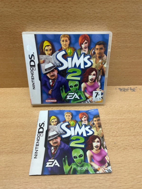 Jeu Les Sims 2 Nintendo DS