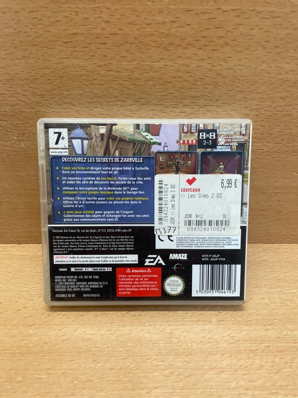 Jeu Les Sims 2 Nintendo DS — photo 2