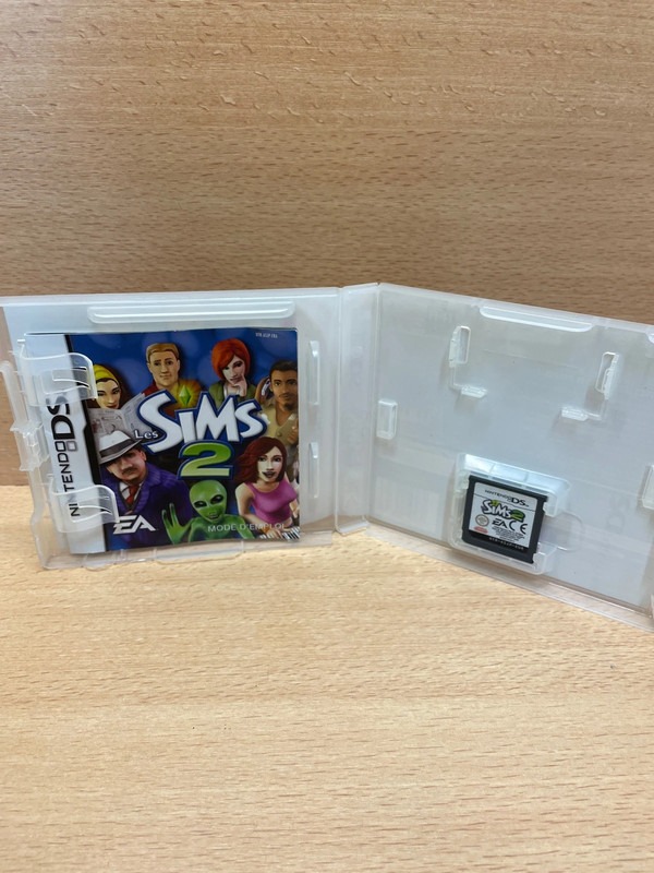 Jeu Les Sims 2 Nintendo DS — photo 3