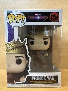 Funko Pop Prince Yan The Marvels n°1254