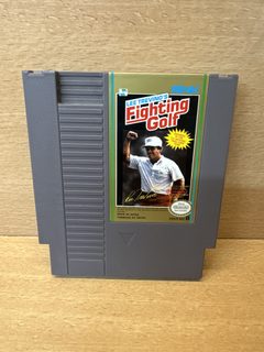 Lee Trevino's Fighting Golf - Nintendo NES