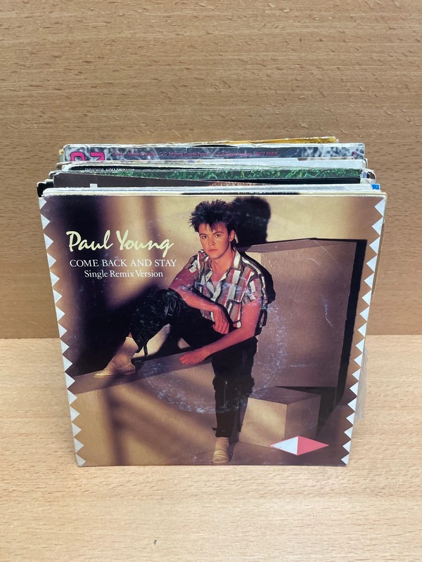 Lot de 30 vinyles