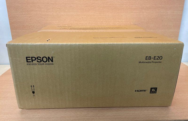 Vidéoprojecteur Epson EB-E20 3LCD 3400 lumens HDMI