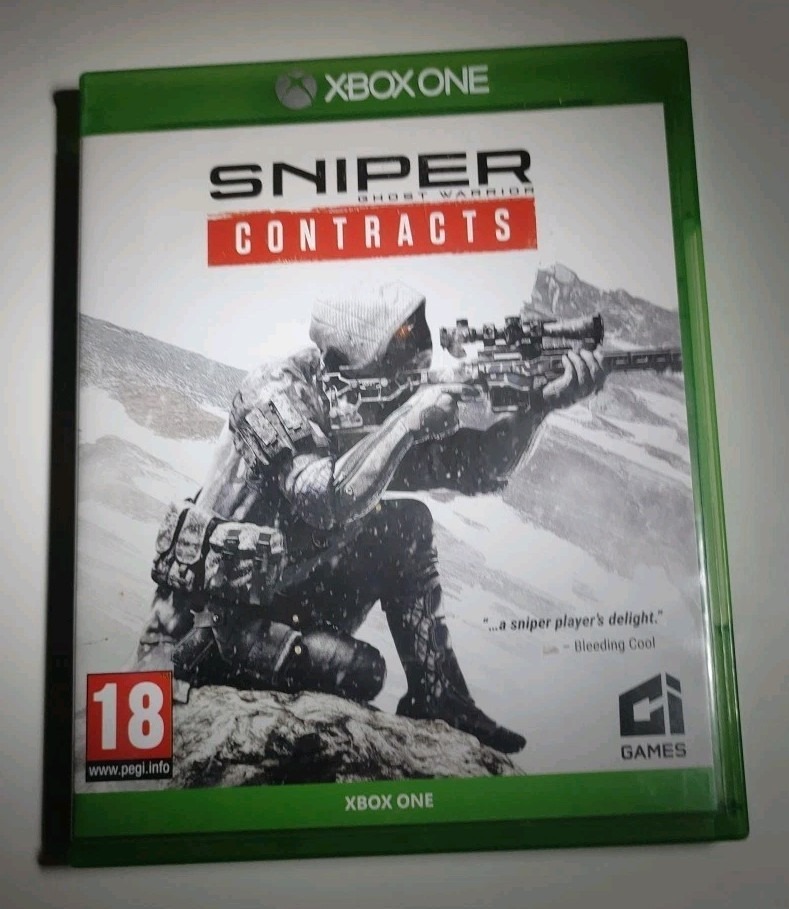Sniper Ghost Warrior Contracts Xbox One