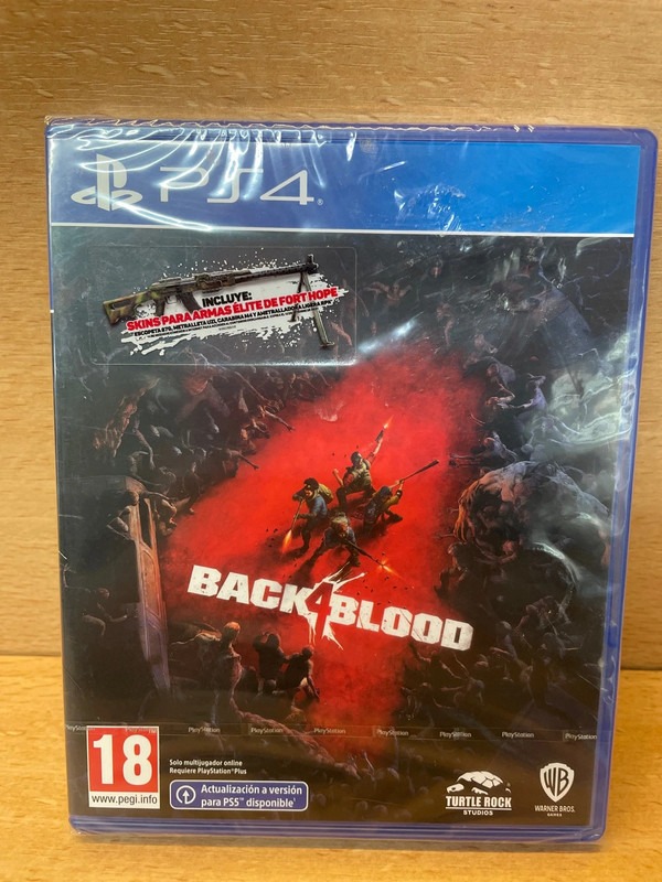 Jeu PS4 Back 4 Blood neuf