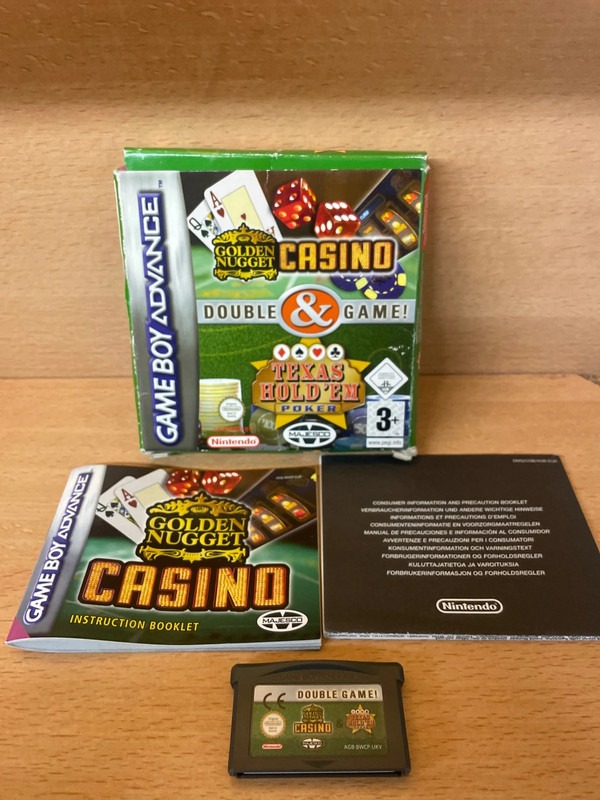 Jeu game boy Advance Casino