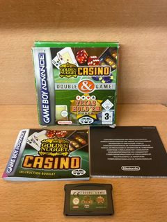 Jeu game boy Advance Casino