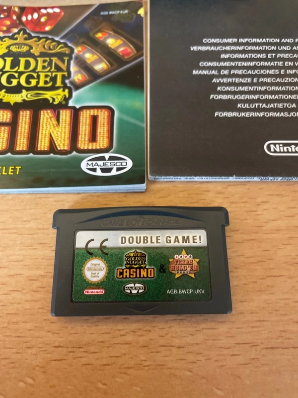 Jeu game boy Advance Casino — photo 2