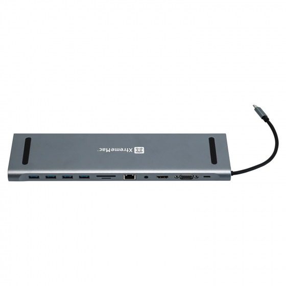 Station d'accueil USB-C XtremeMac XWH-CDH3-13 11-en-1
