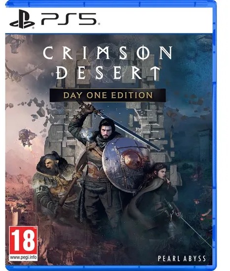 Crimson Desert Day One Edition PS5