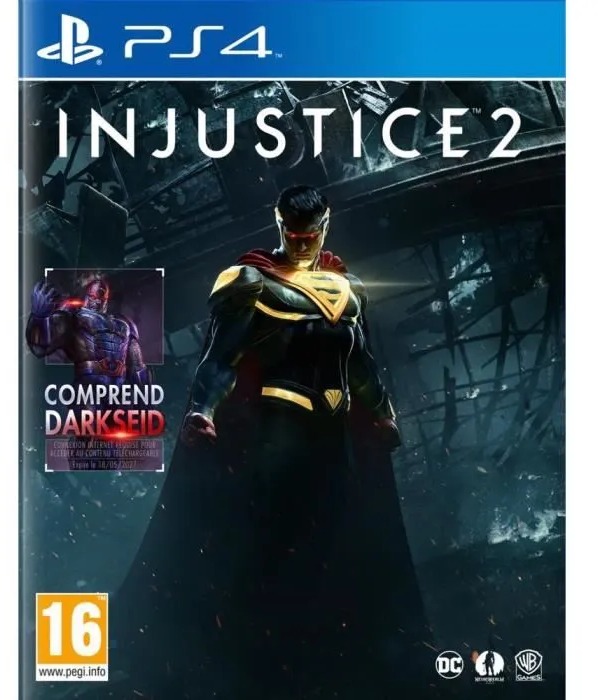 Injustice 2 sur PS4