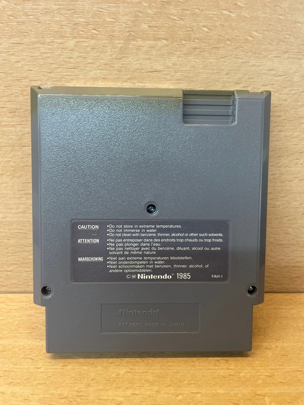 Jeu NES Konami Hyper Soccer — photo 2