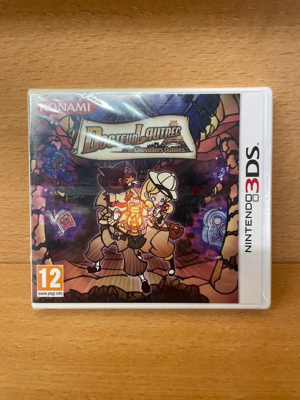 Jeu Nintendo 3DS Docteur Lautrec et les chevaliers oubliés neuf