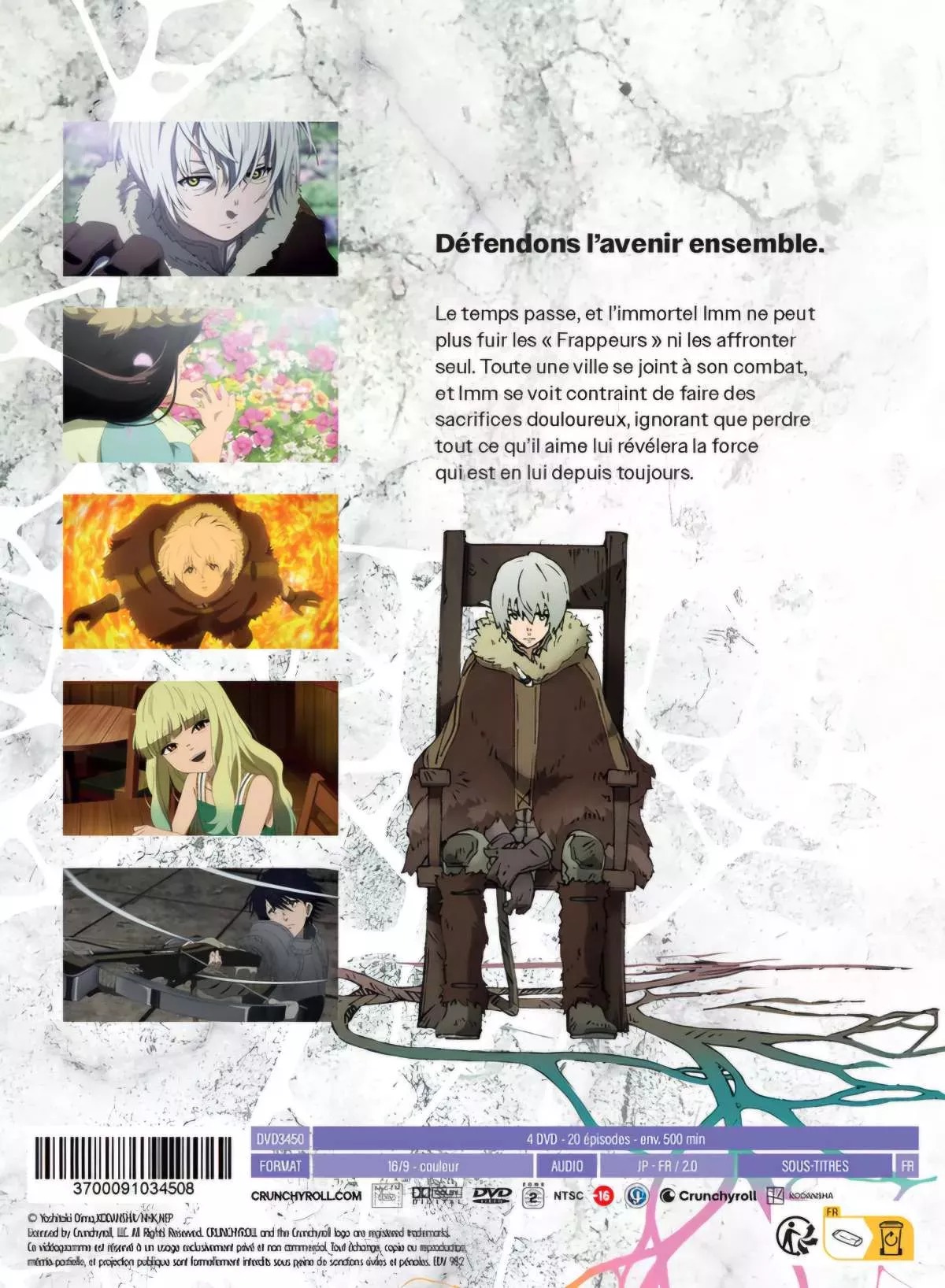 To Your Eternity Saison 2 DVD