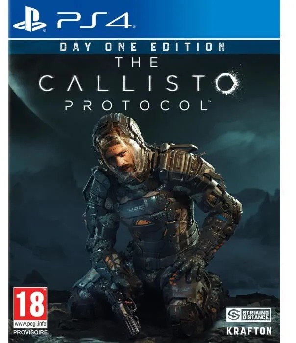 The Callisto Protocol Day One Edition PS4