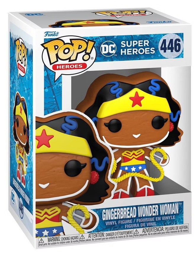Funko Pop Wonder Woman pain d'épices #446 figurine DC Comics