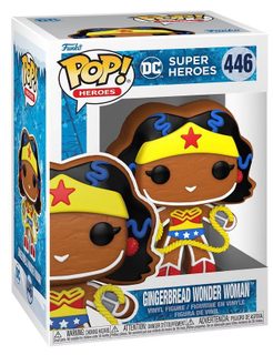 Funko Pop Wonder Woman pain d'épices #446 figurine DC Comics