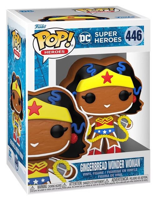 Funko Pop Wonder Woman pain d'épices #446 figurine DC Comics