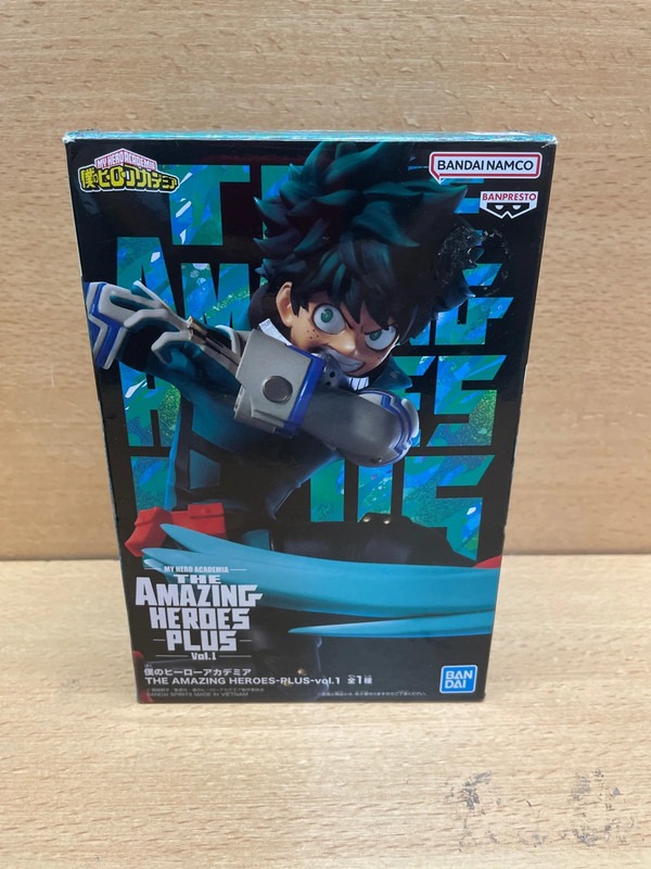 Figurine MHA Izuku Midoriya