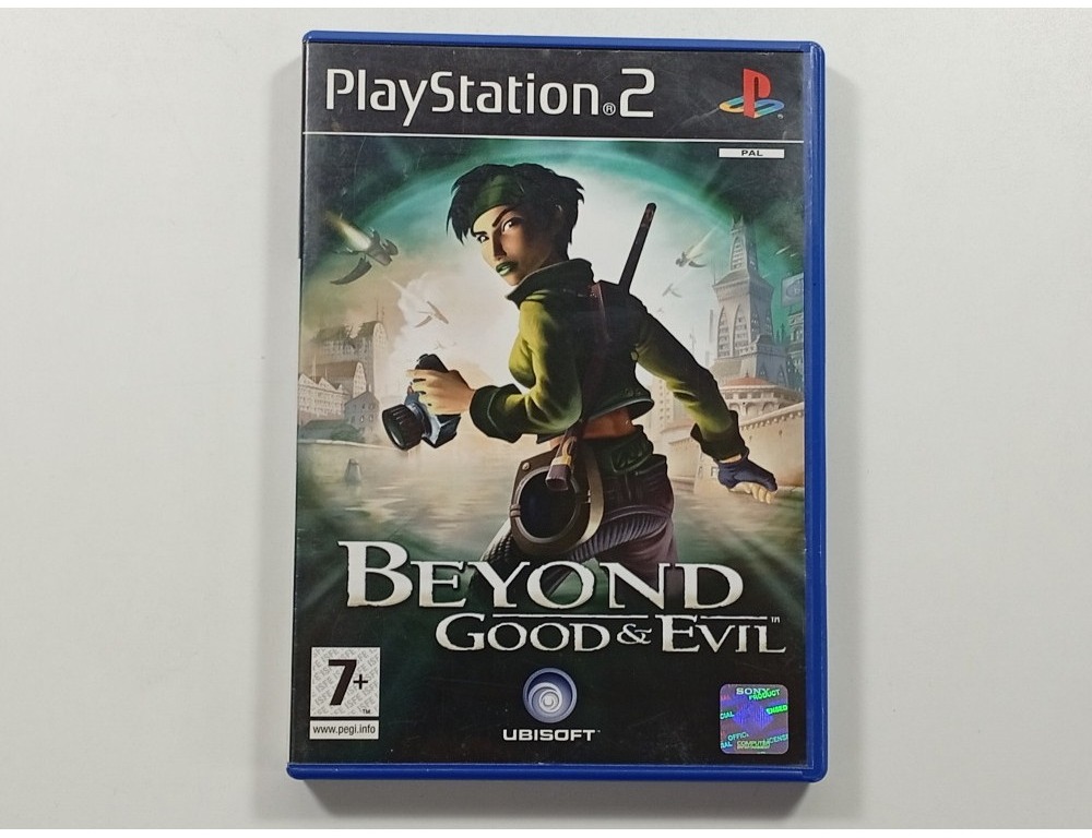 Beyond Good & Evil sur PlayStation 2 PS2