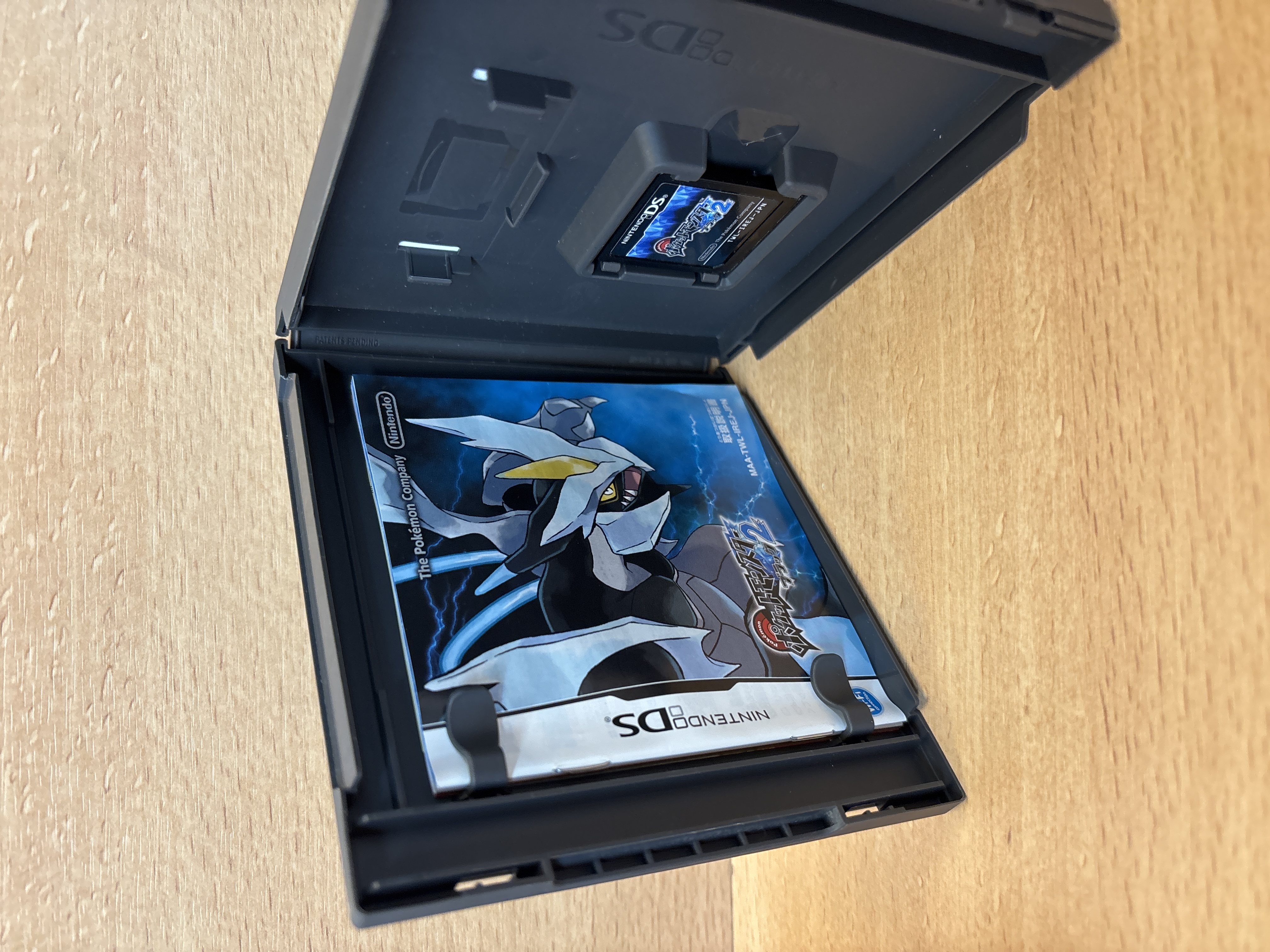 Pokémon Version Noire 2 Nintendo DS jeu japonais — photo 3