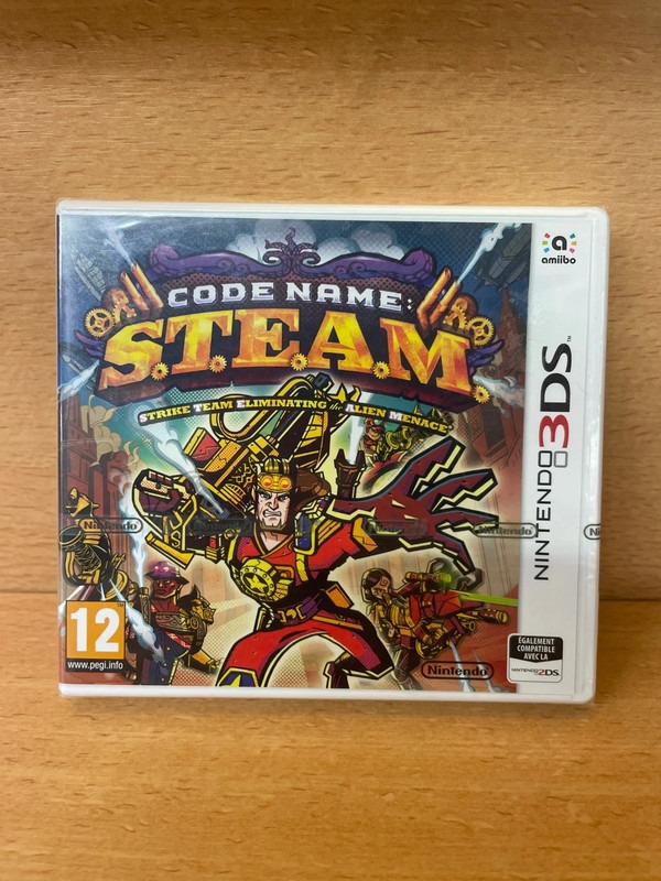 Jeu Nintendo 3DS Code Name Steam neuf