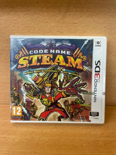 Jeu Nintendo 3DS Code Name Steam neuf