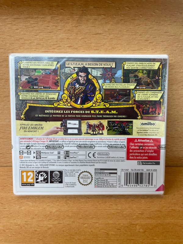 Jeu Nintendo 3DS Code Name Steam neuf — photo 2