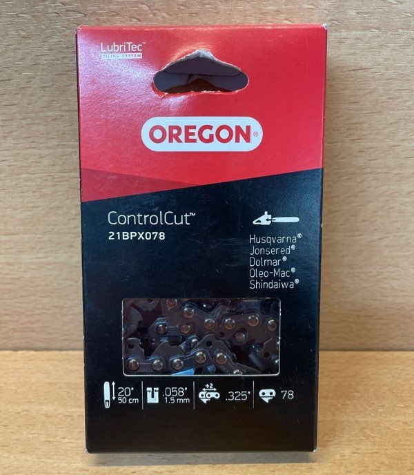 Chaîne Oregon ControlCut 21BPX078 pour tronçonneuse guide 50 cm