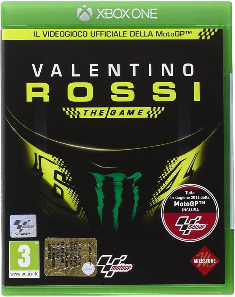 Valentino Rossi The Game Xbox One édition italienne