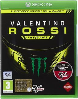 Valentino Rossi The Game Xbox One édition italienne