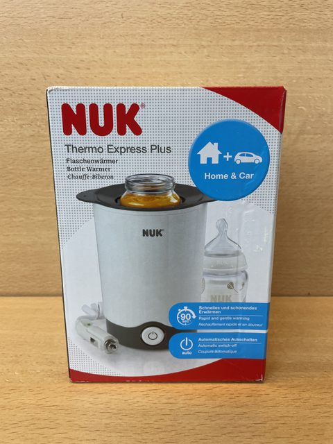 Chauffe-biberon NUK Thermo Express Plus Home & Car