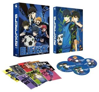 Blue Lock - Saison 1 - Coffret 4 DVD