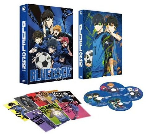 Blue Lock - Saison 1 - Coffret 4 DVD