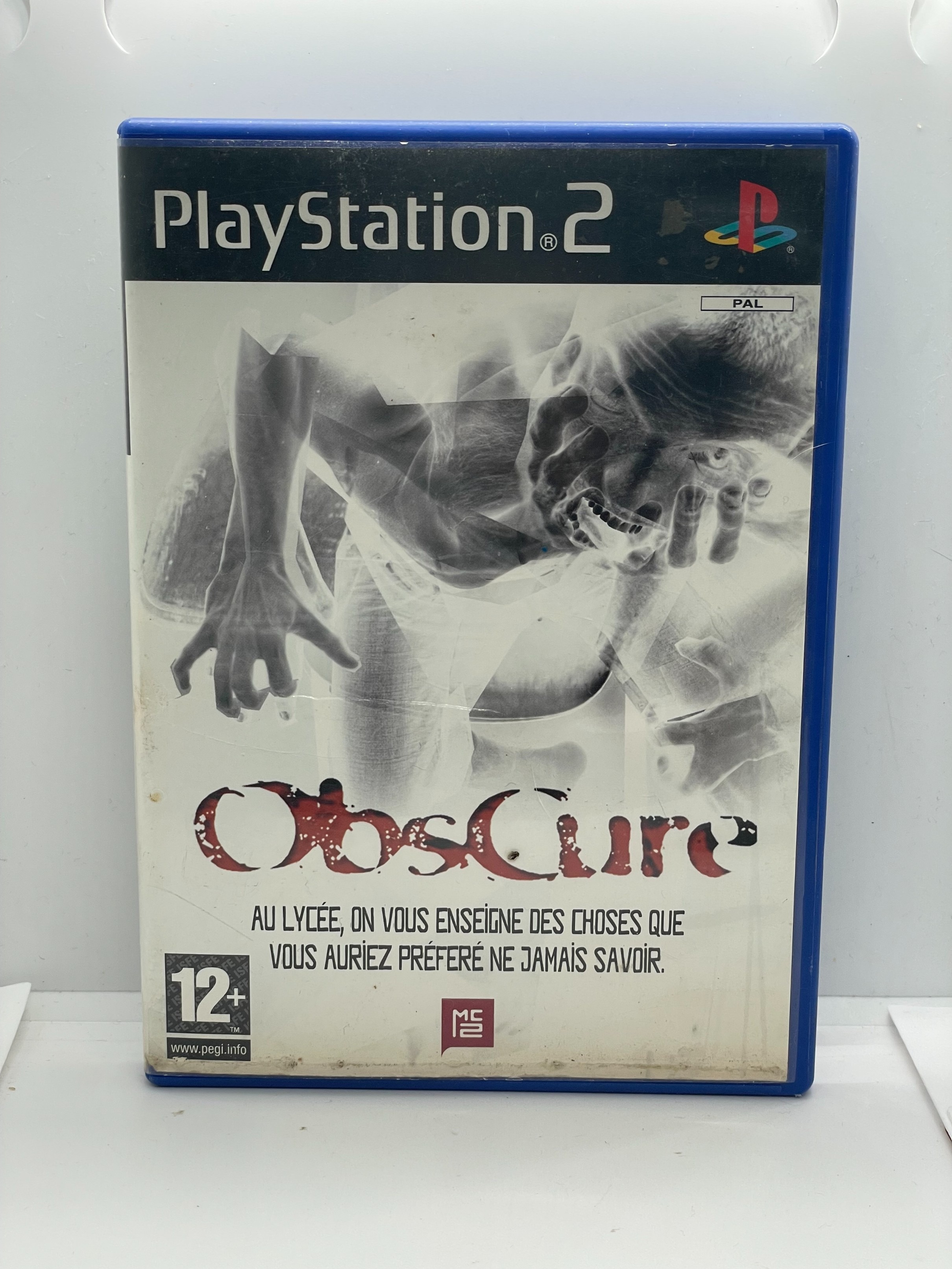 Obscure PS2 - jeu complet