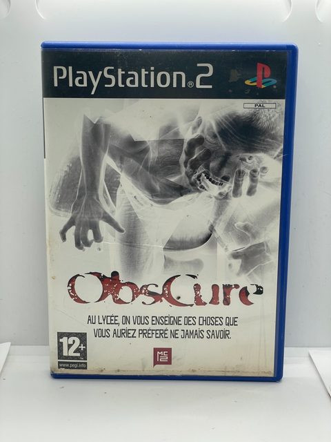 Obscure PS2 - jeu complet