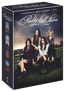 Coffret DVD Pretty Little Liars saisons 1 à 4