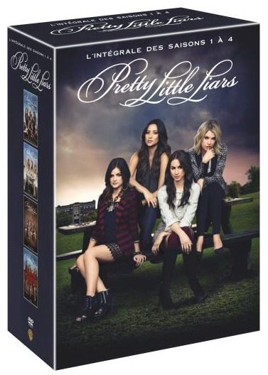 Coffret DVD Pretty Little Liars saisons 1 à 4