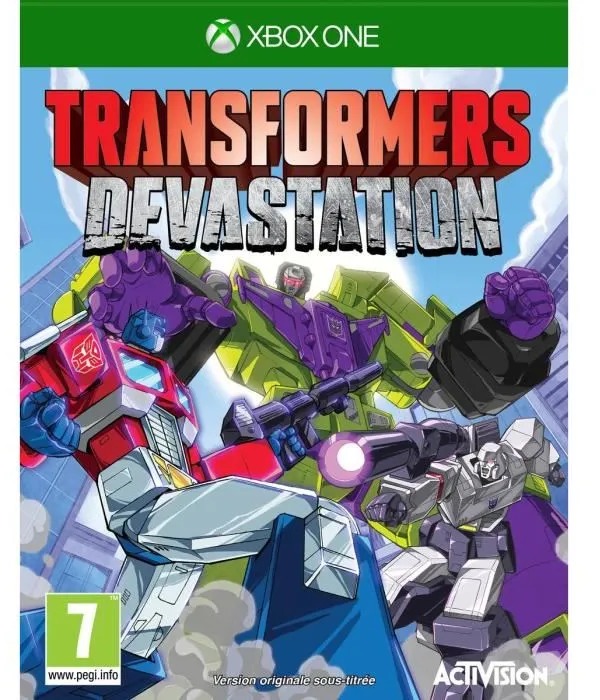 Transformers Devastation Xbox One