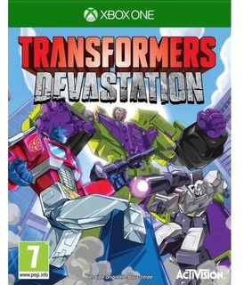 Transformers Devastation Xbox One