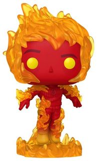 Funko Pop Marvel Les 4 Fantastiques 2025 Pop 4