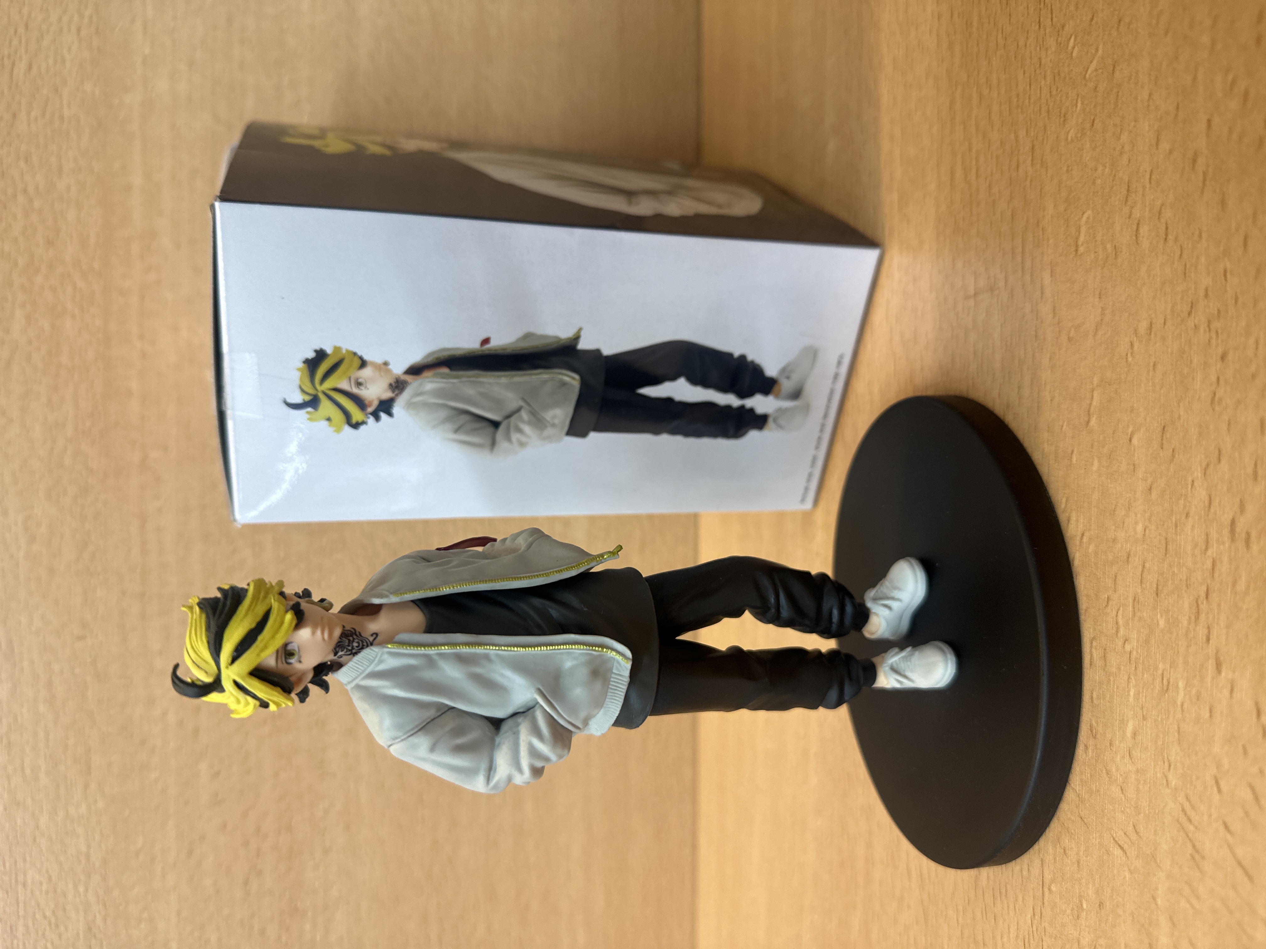 Figurine Tokyo Revengers Kazutora Hanemiya Banpresto