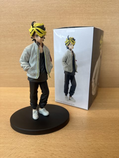 Figurine Tokyo Revengers Kazutora Hanemiya Banpresto