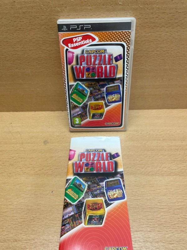Jeux PSP Puzzle World