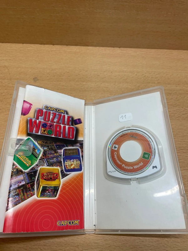 Jeux PSP Puzzle World — photo 2