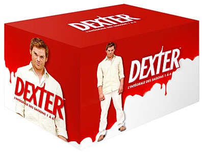 Dexter L'intégrale des saisons 1 à 6 coffret 25 DVD