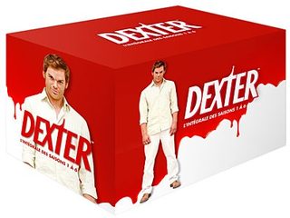 Dexter L'intégrale des saisons 1 à 6 coffret 25 DVD
