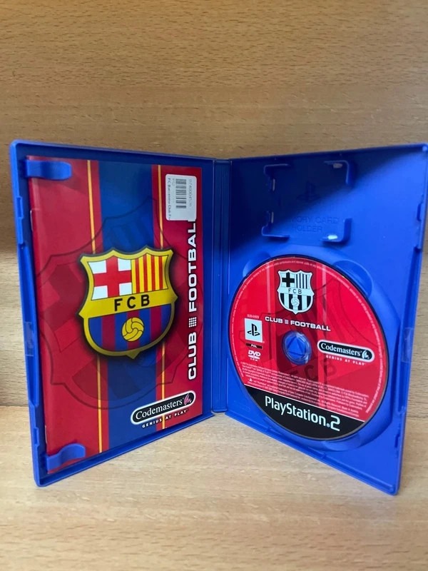 Jeu PS2 Club Football Barcelone — photo 2