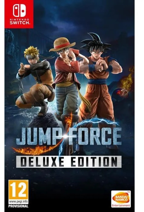 Jump Force Deluxe Edition Nintendo Switch